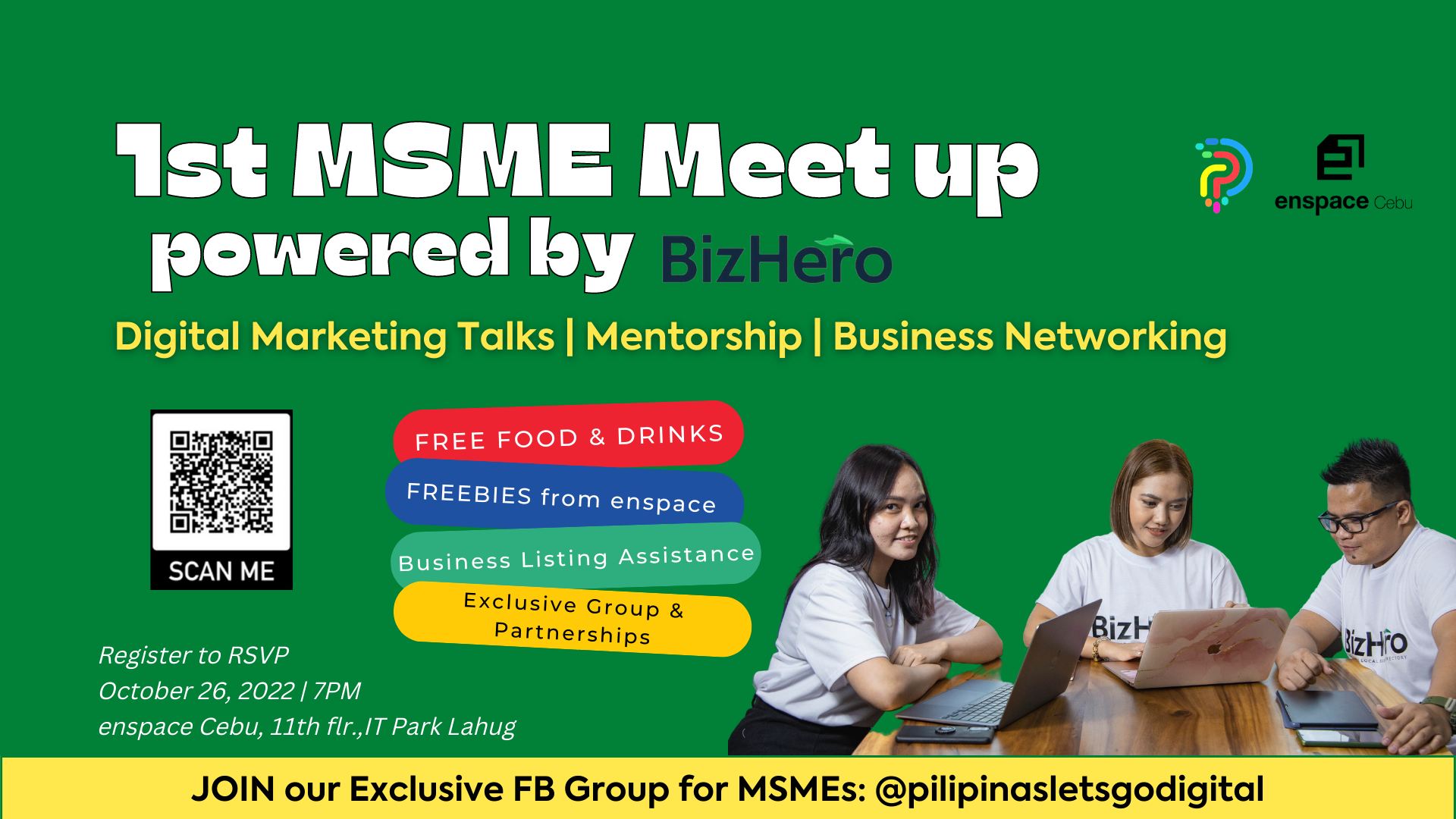 1st MSME Meetup in Cebu by Bizhero