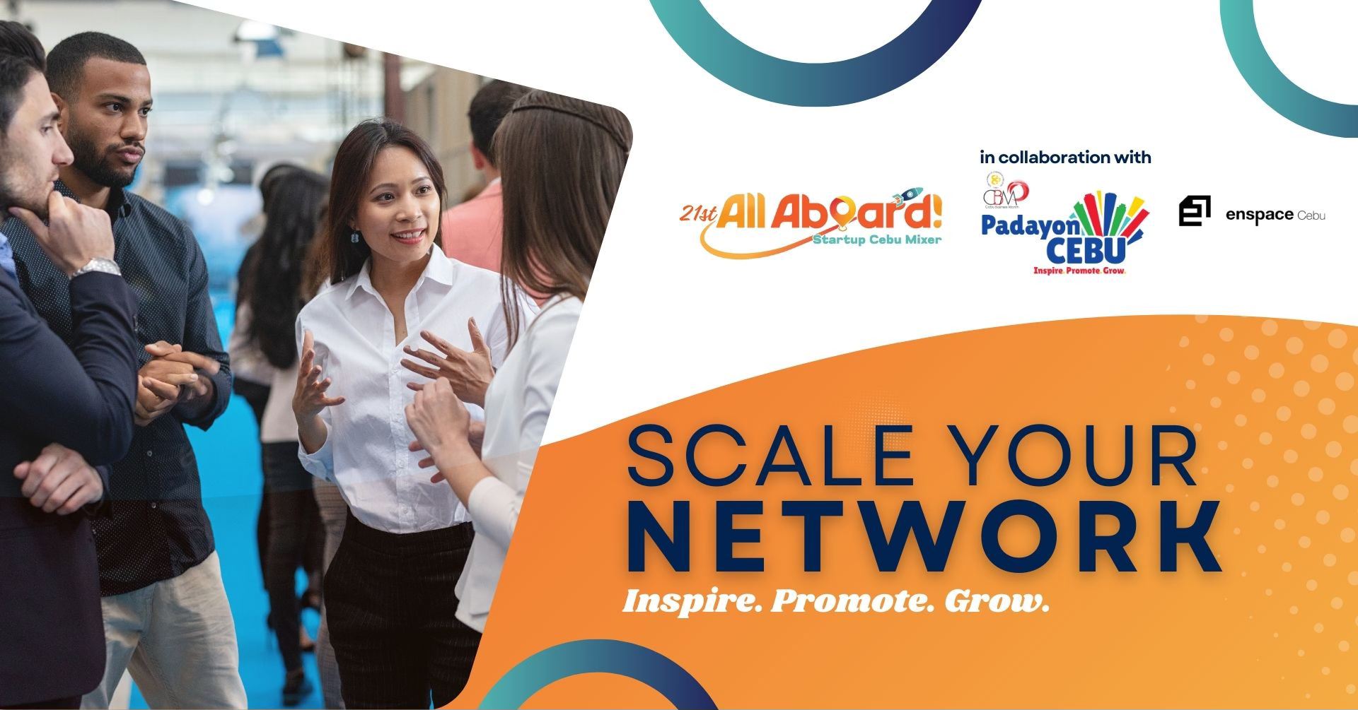 21st All Aboard! Startup Cebu Mixer