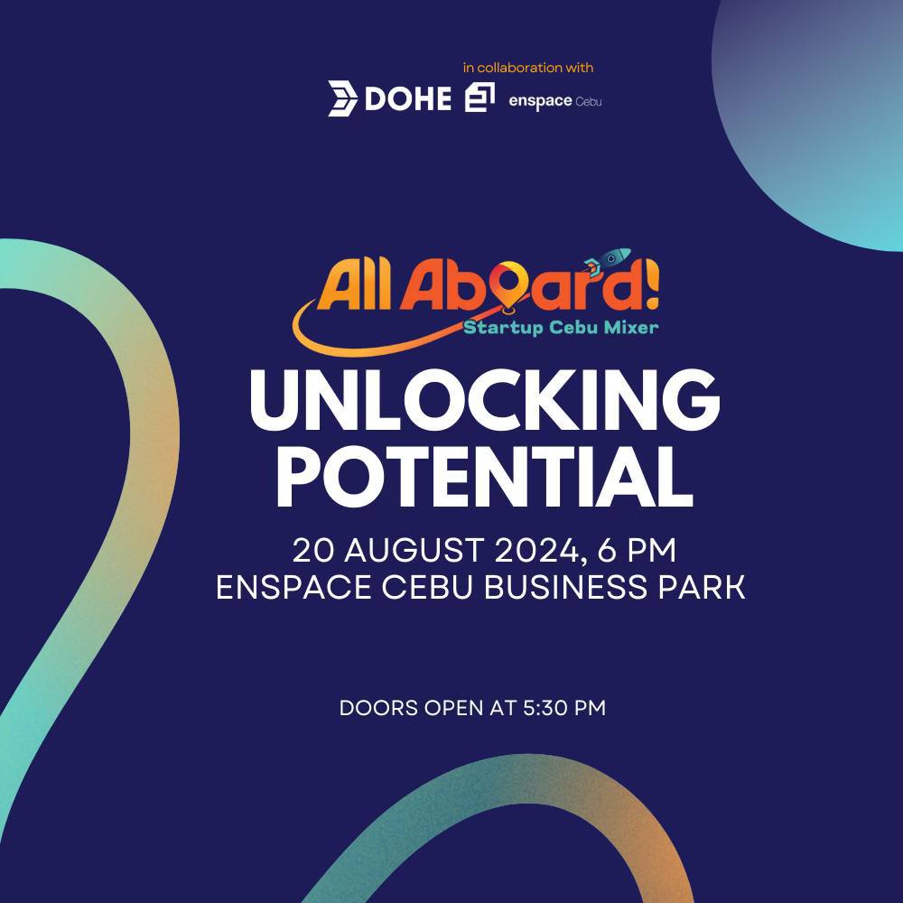 23rd All Aboard! Startup Cebu Mixer 