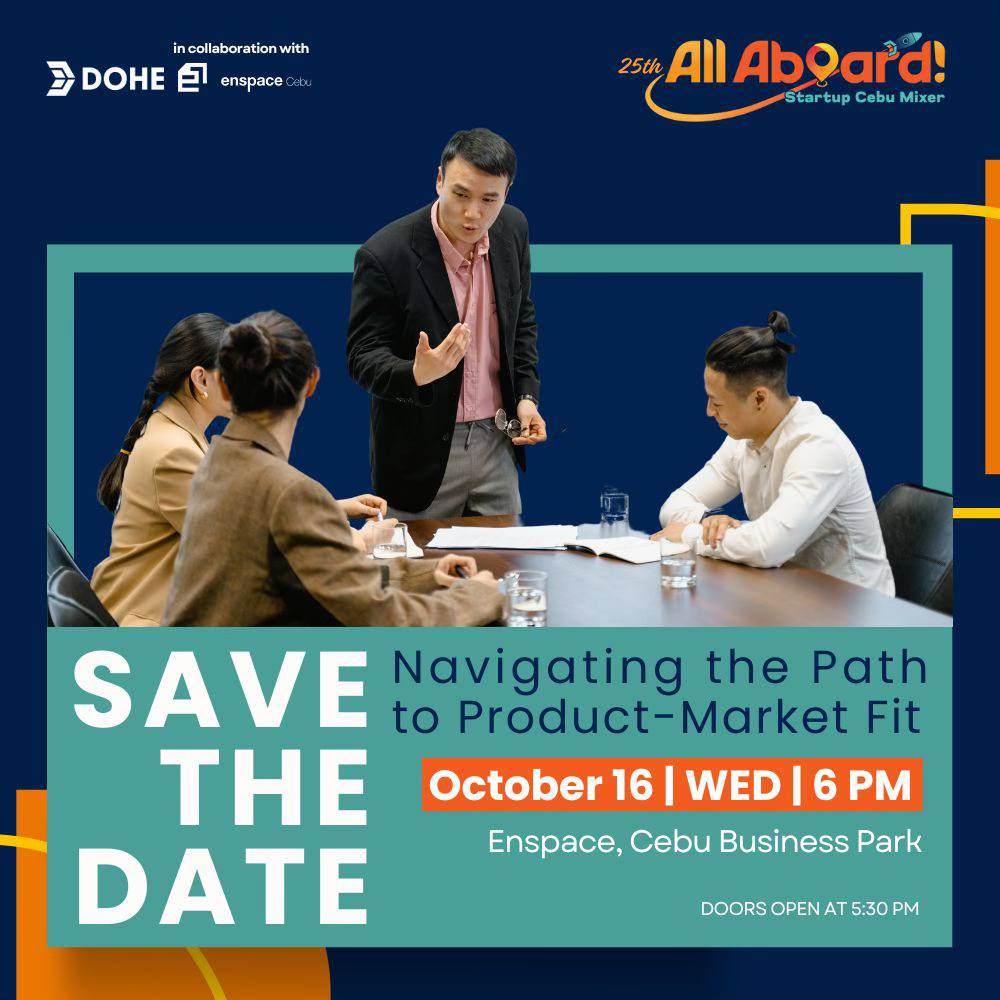 25th All Aboard! Startup Cebu Mixer