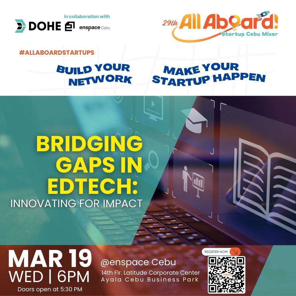 29th All Aboard! Startup Cebu Mixer