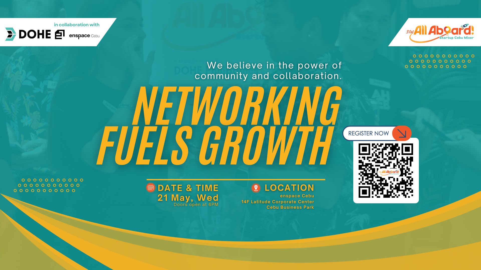 31st All Aboard! Startup Cebu Mixer