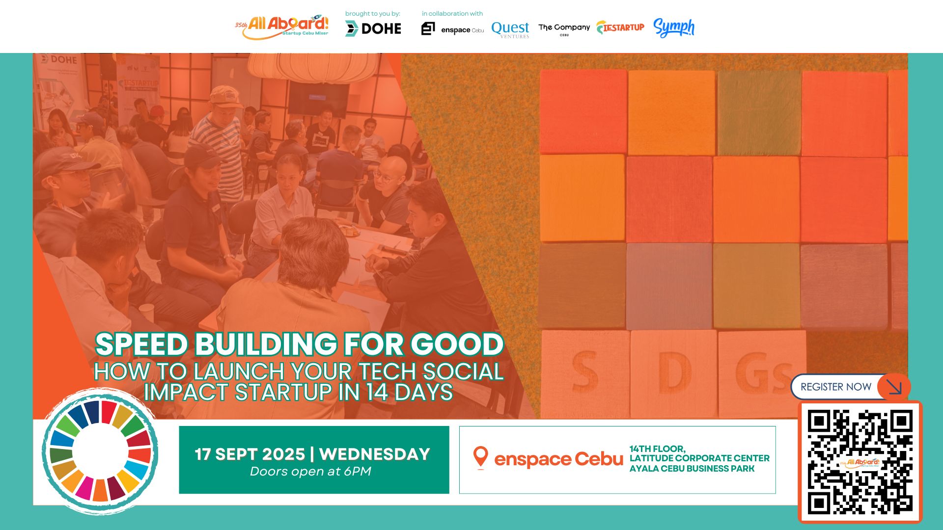 35th All Aboard! Startup Cebu Mixer