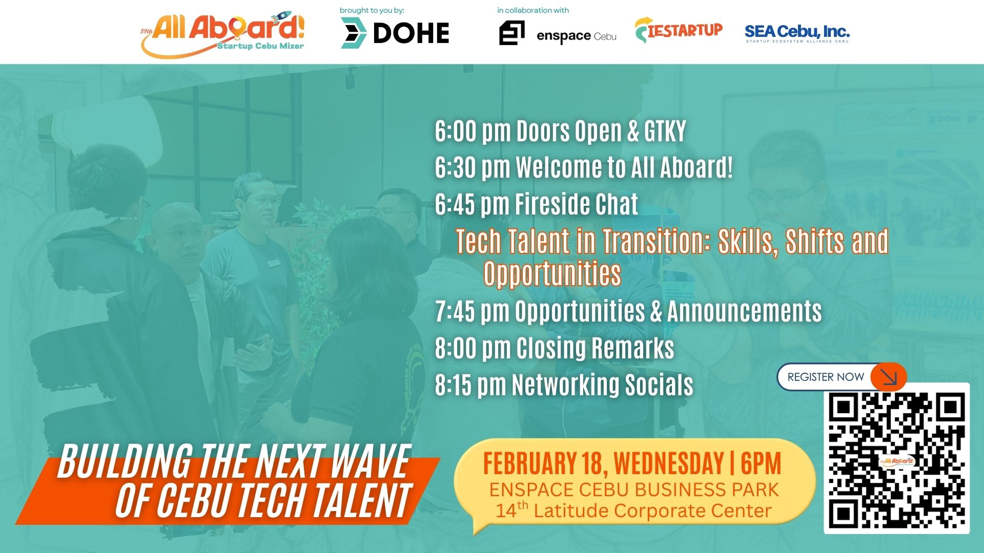 39th All Aboard! Startup Cebu Mixer