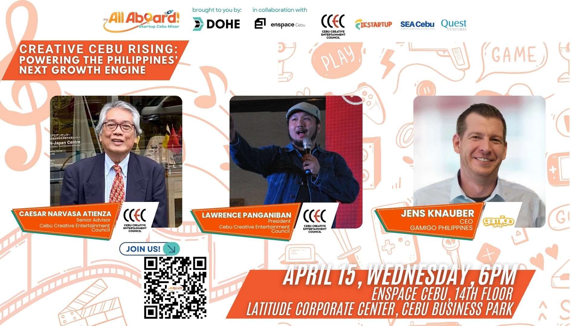 41st All Aboard! Startup Cebu Mixer