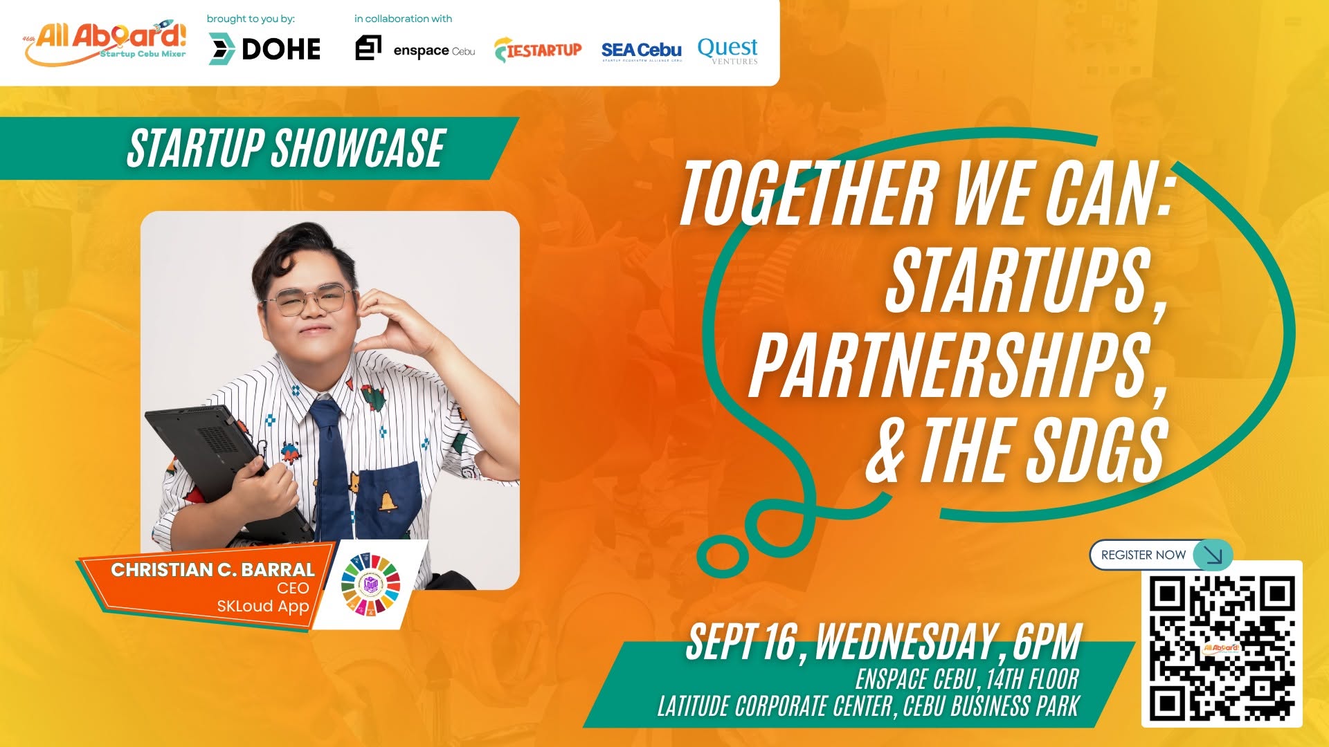 46th All Aboard! Startup Cebu Mixer