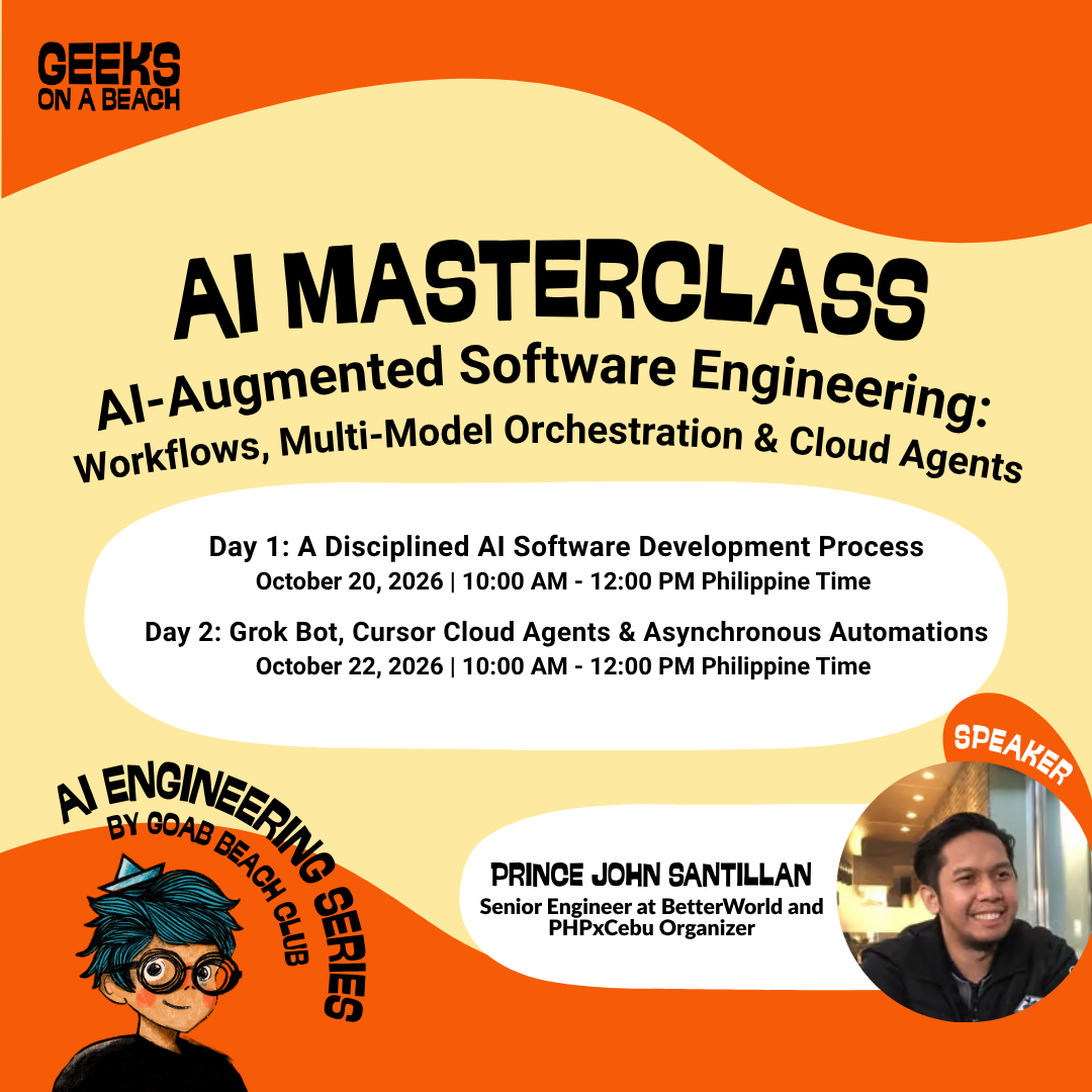 AI 203–204: AI Software Engineering (Workflows & Cloud Agents)
