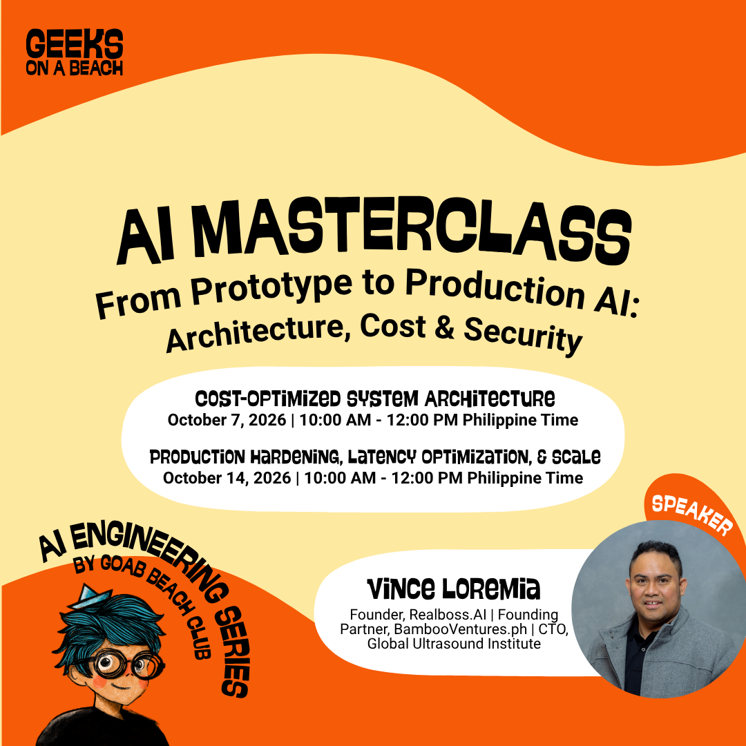 [AI Engineering 201–202] From Prototype to Production: Architecture, Cost & Security