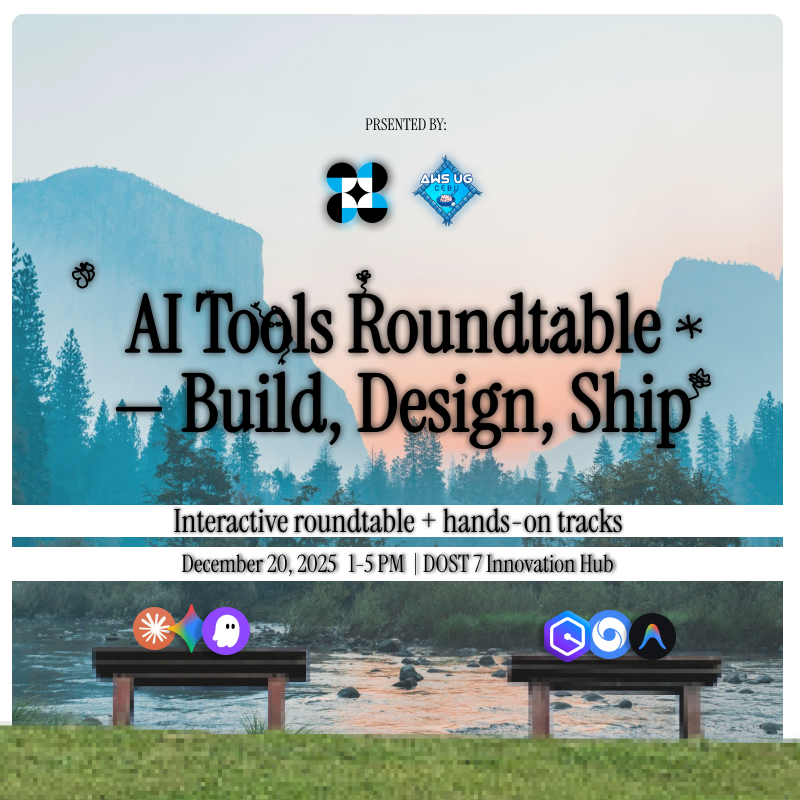 AI Tools Roundtable — Build, Design, Ship