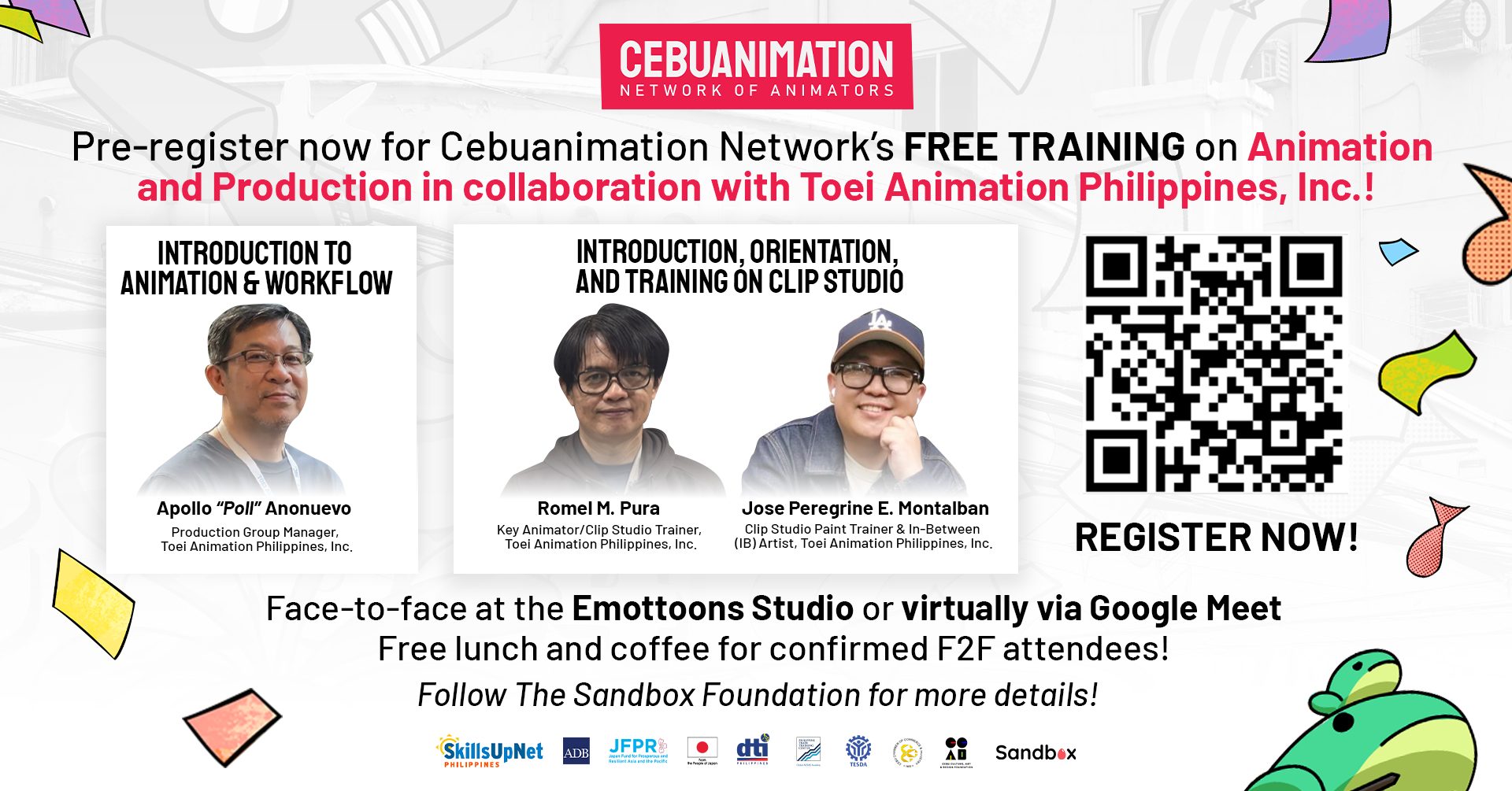 Animation and Production FREE Training with Toei Animation Philippines, Inc. | Cebuanimation Network