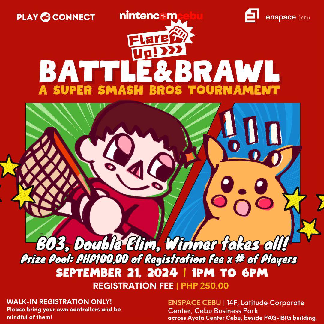 Battle & Brawl | Super Smash Bros Tournament