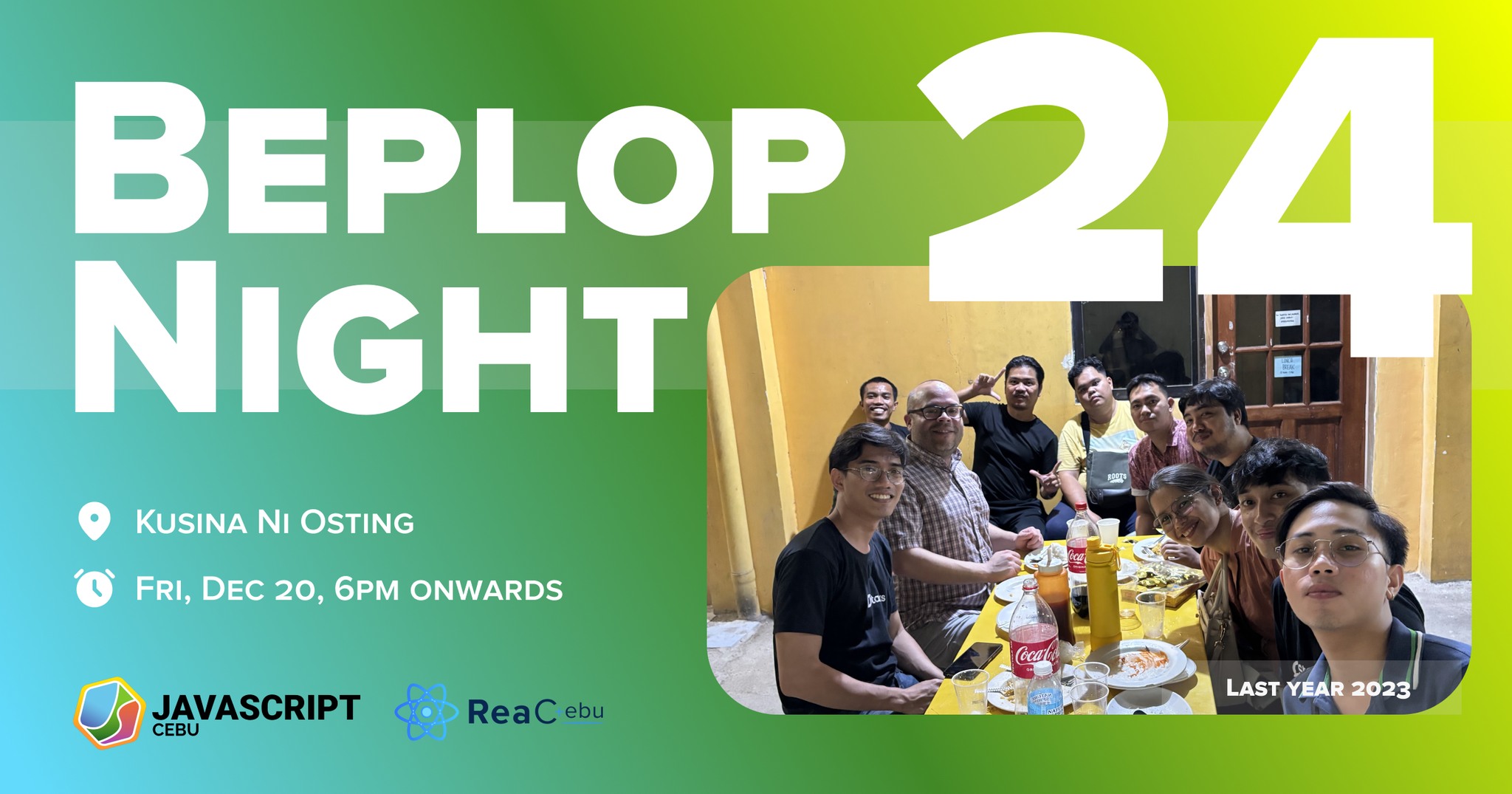 Beplop Night 2024