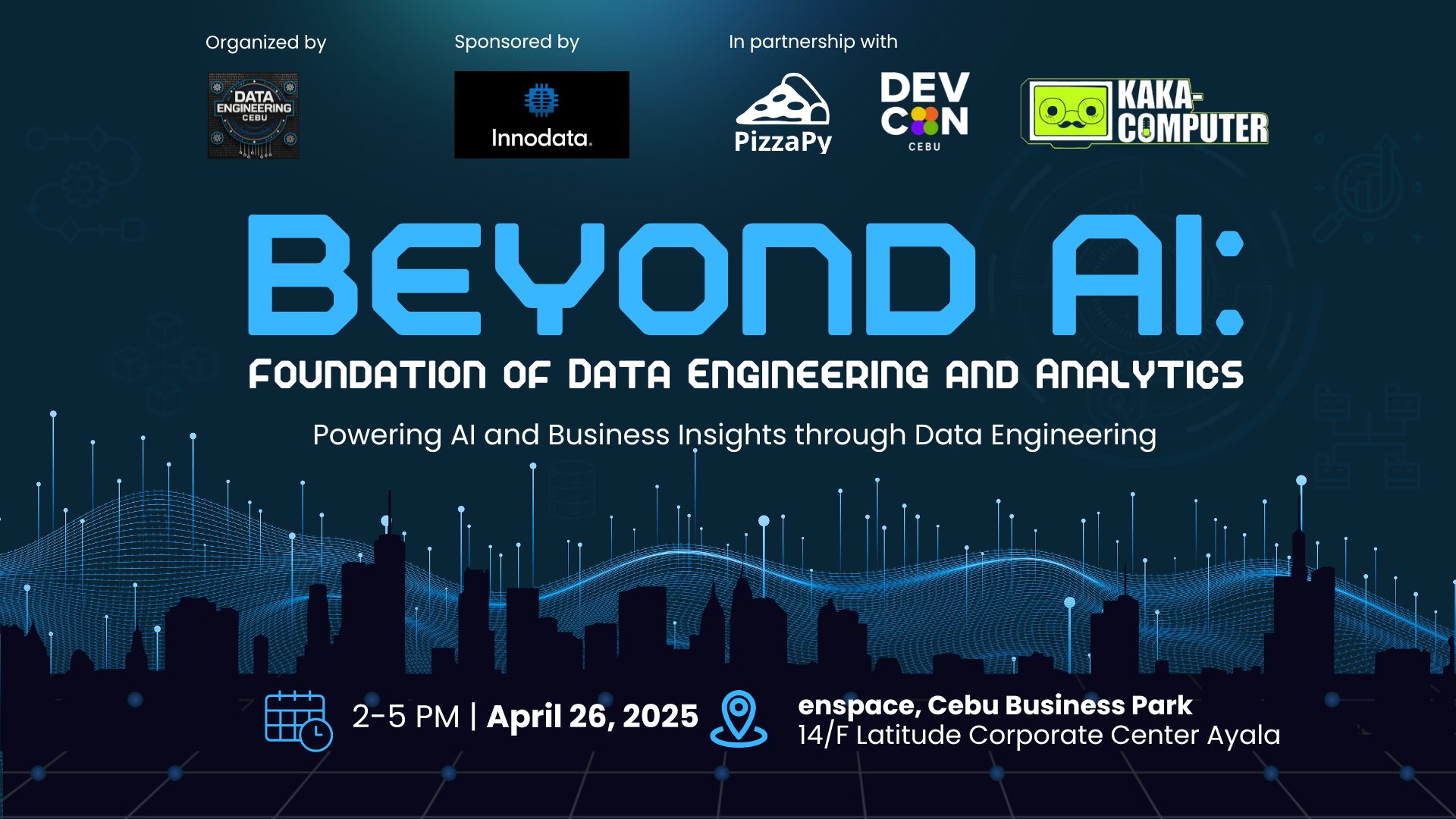 Beyond AI: Foundation of Data Engineering and Analytics