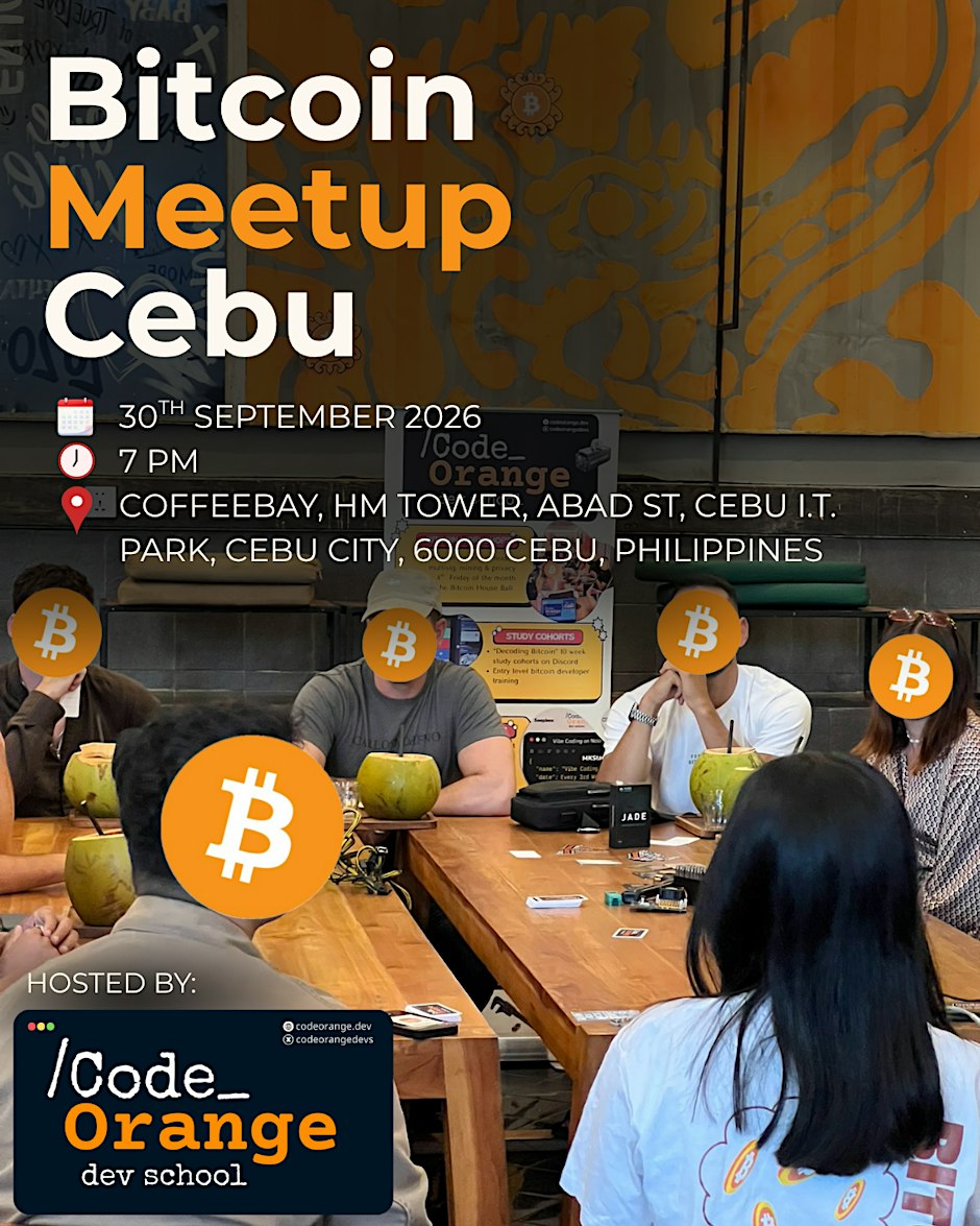 Bitcoin Meetup Cebu