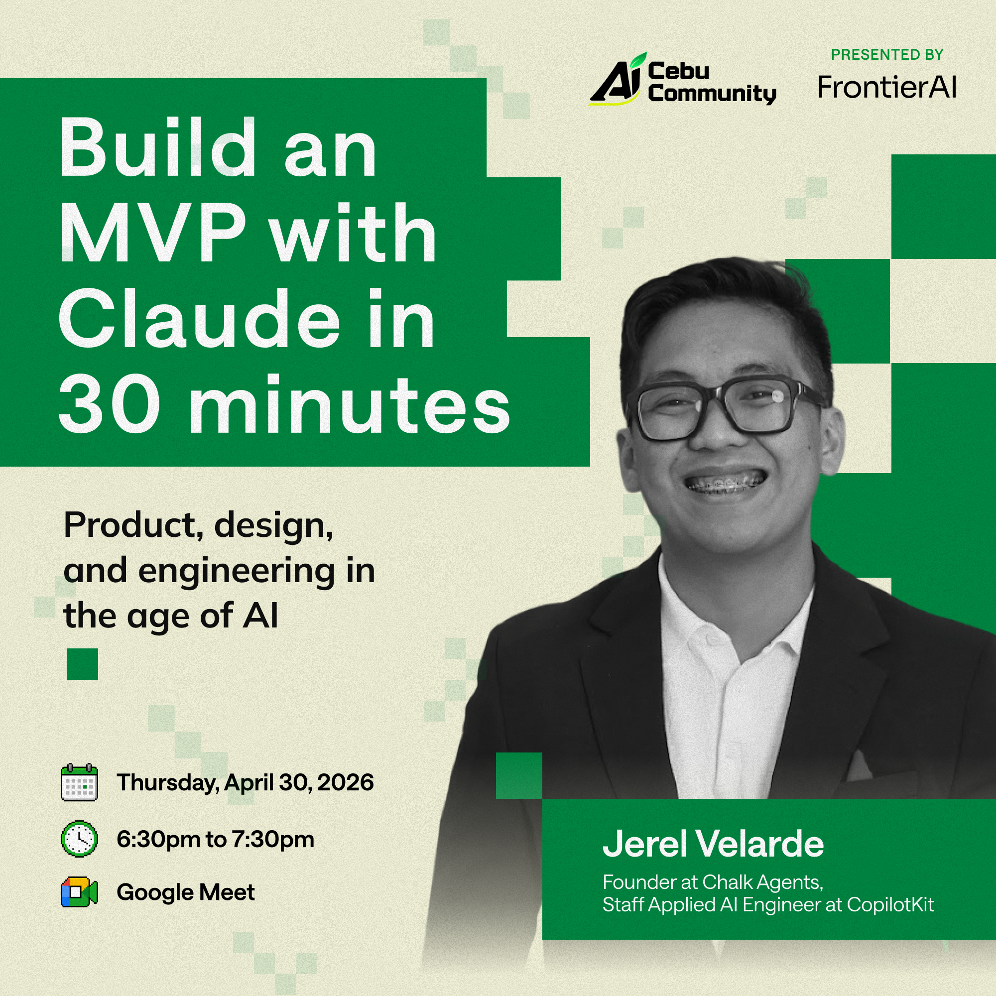 Build an MVP with Claude in 30 minutes