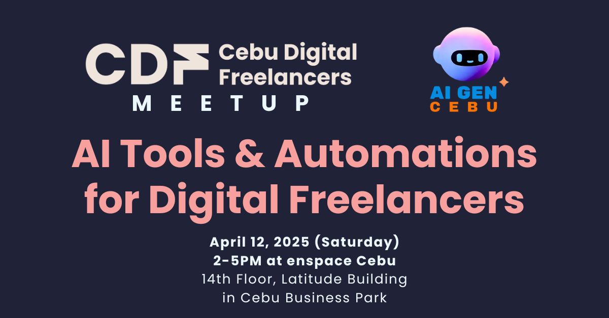 CDF Meetup - AI Tools & Automation for Freelancers