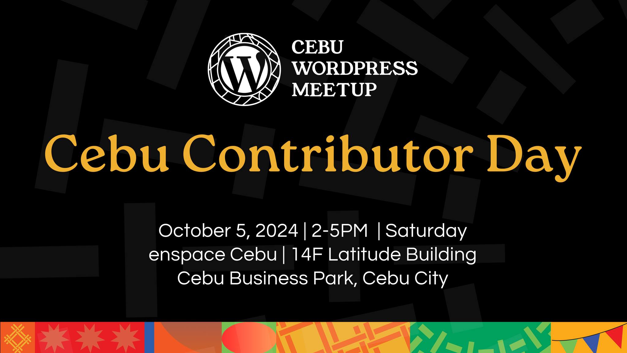 Cebu Contributor Day