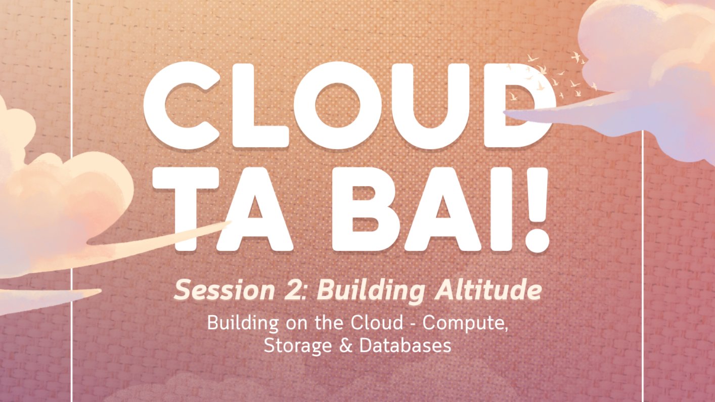 CloudTa Bai! | Building Altitude