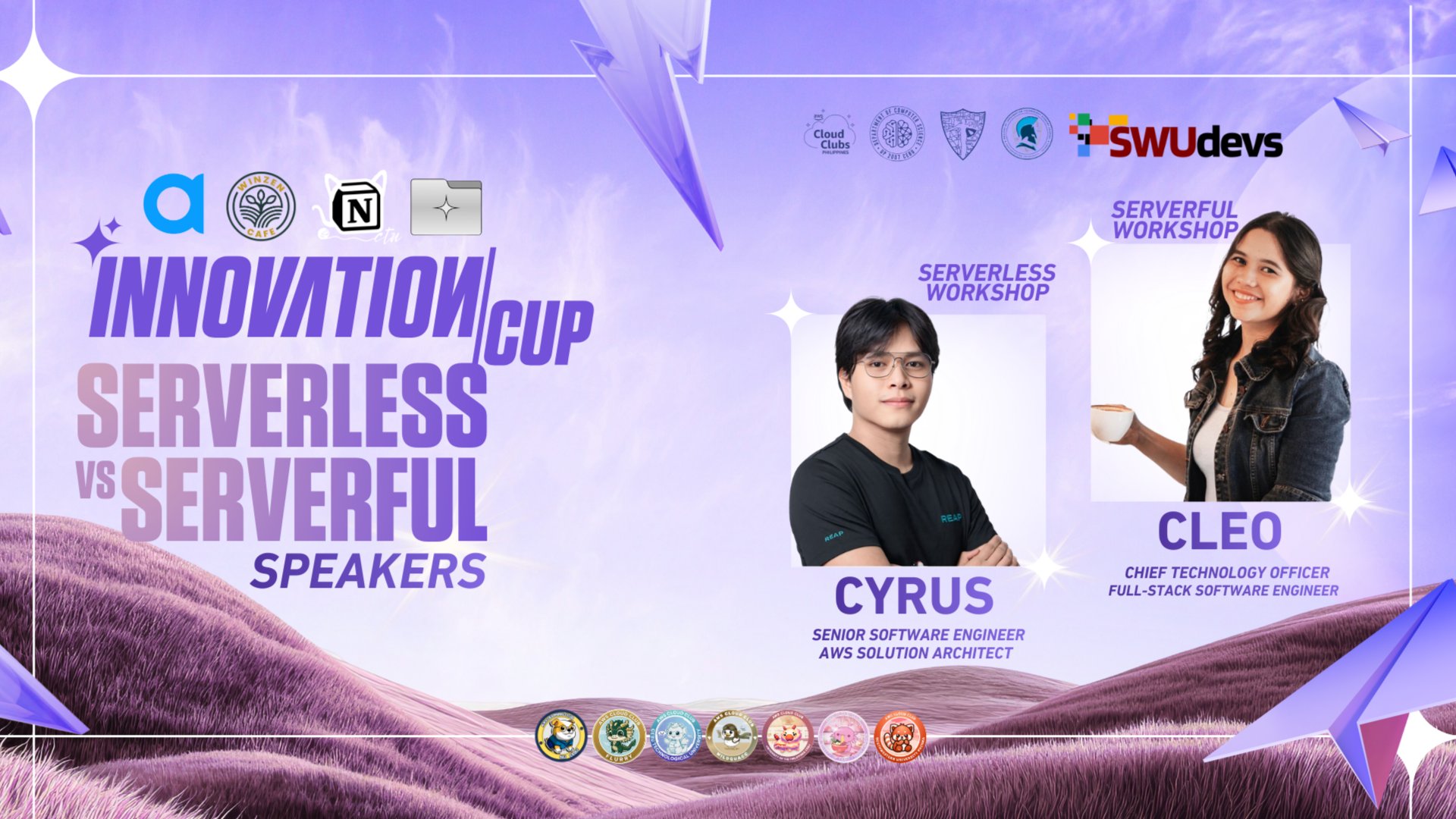 CloudTa Bai! | Flying Light (Modern App Development withServerless)