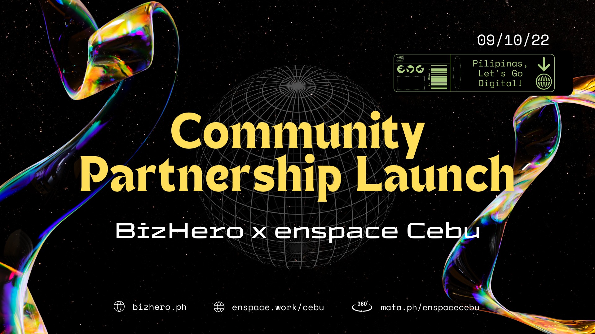Community Partnership Launch with BizHero