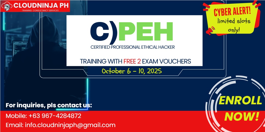 Cyber Security: Certified Professional Ethical Hacker (CPEH) Training