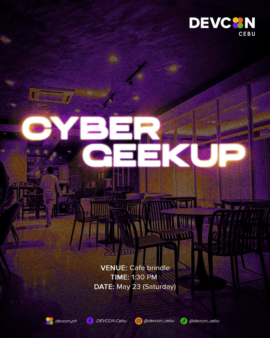 CyberSeries: CyberGeekup 2026