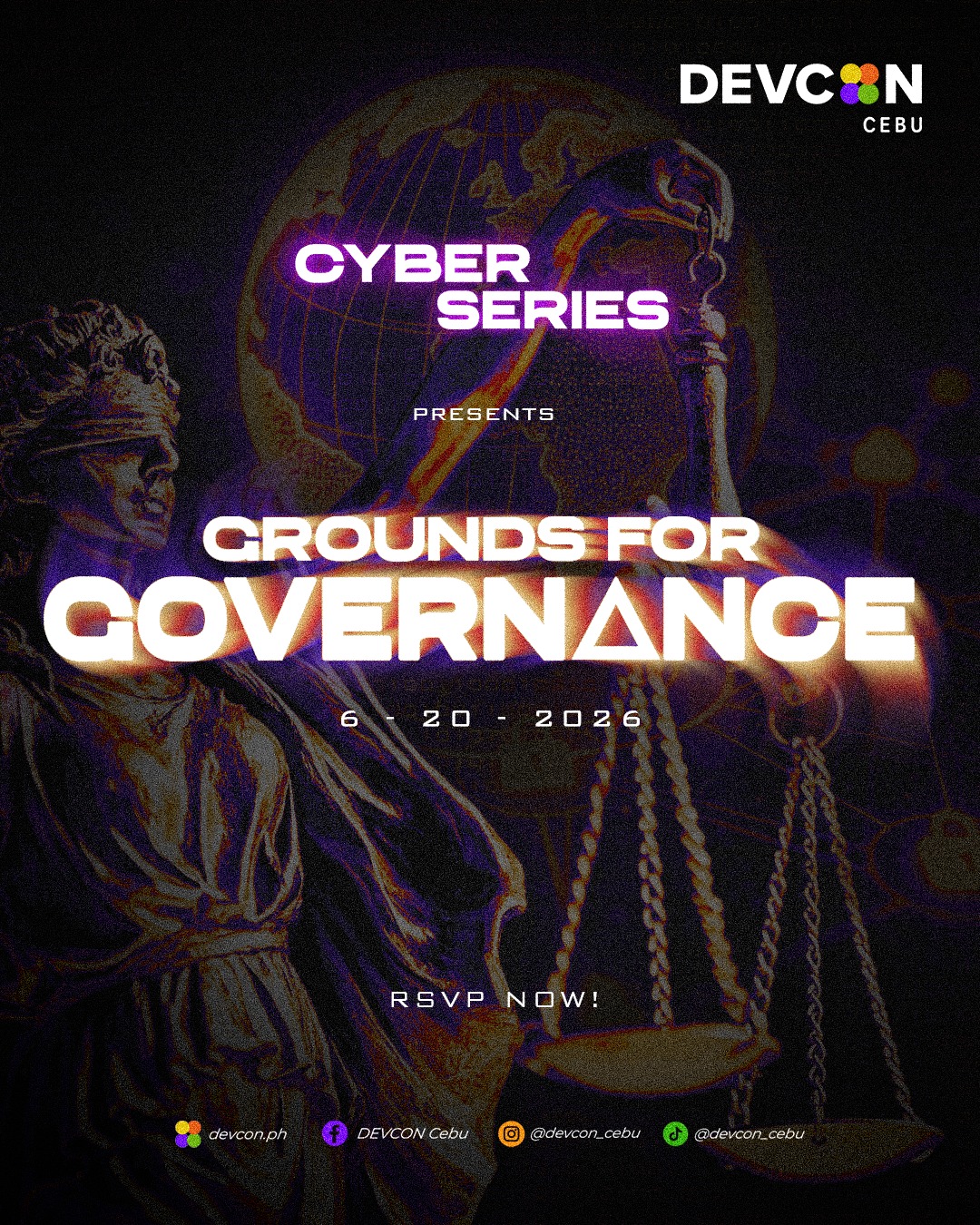 Cyberseries: Grounds for Governance
