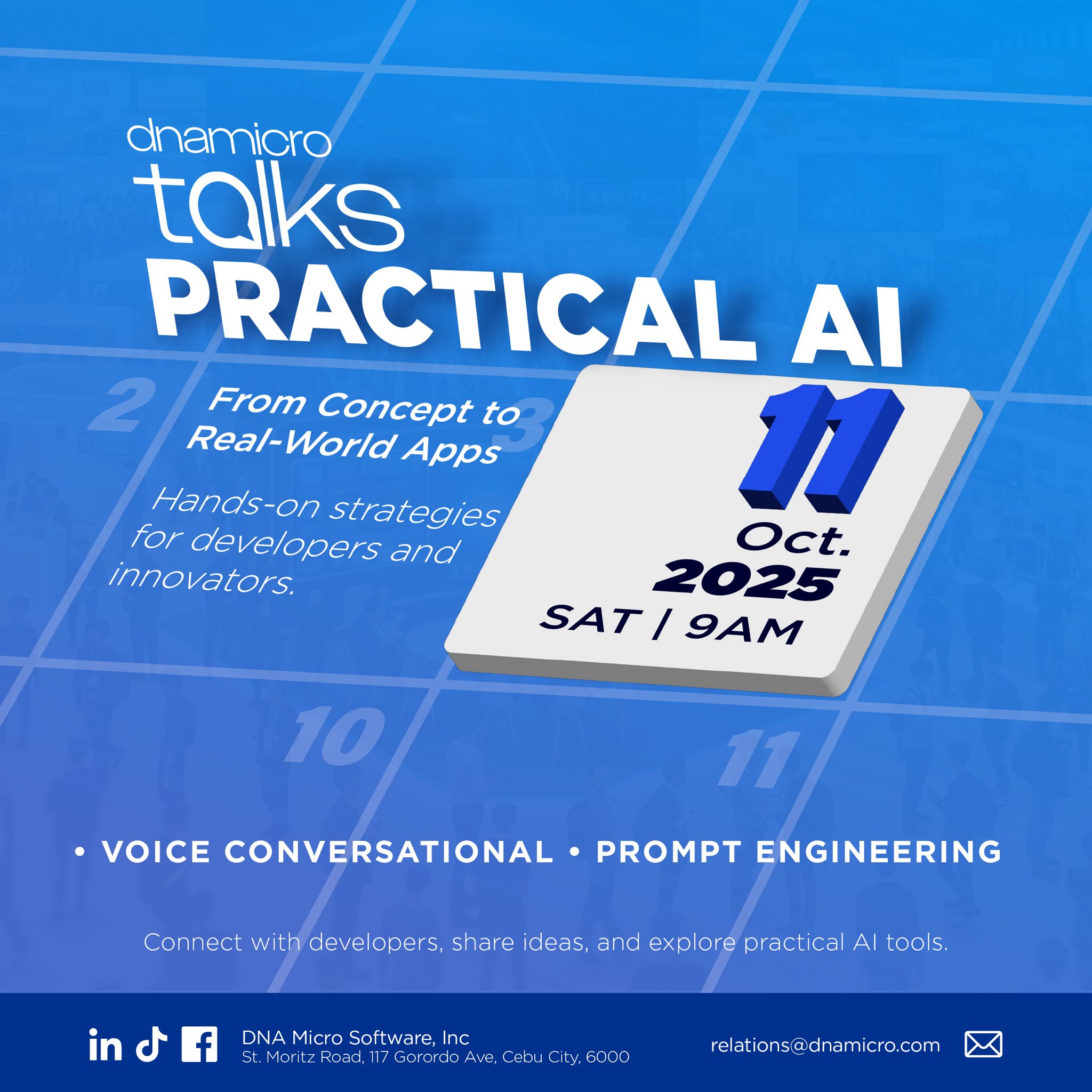 DNA Micro Talks: Practical AI