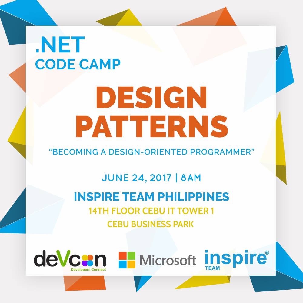 Dot Net Code Camp (Design Patterns)