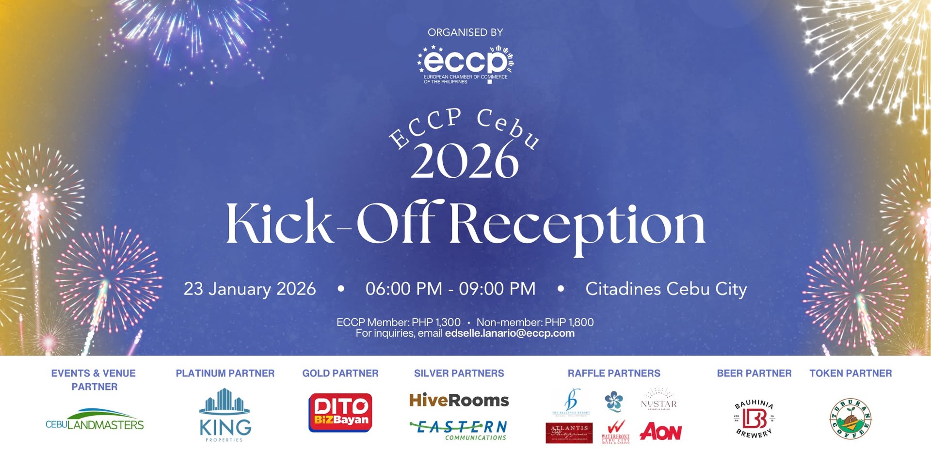 ECCP Cebu 2026 Kick-Off Reception