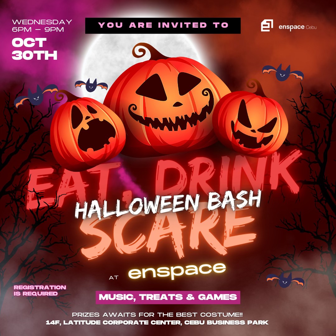 enspace HALLOWEEN BASH 