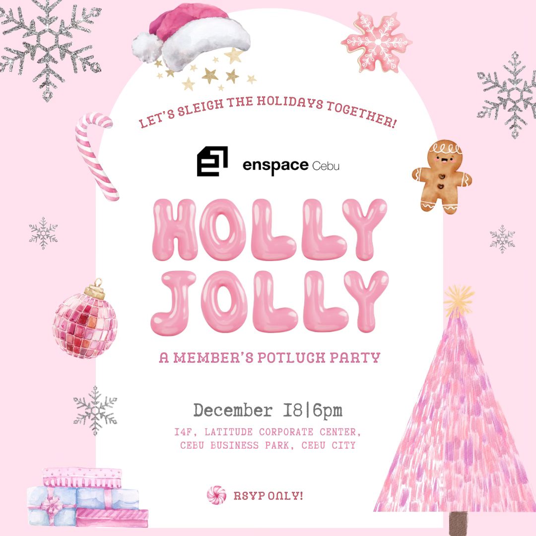 enspace HOLLY JOLLY (Member's Party)