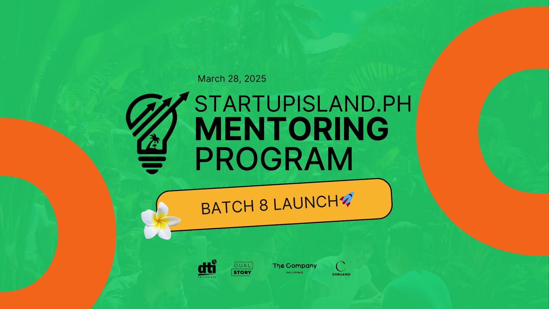 LAUNCH: SIPH Mentoring Program for Tech Startups Cohort 8
