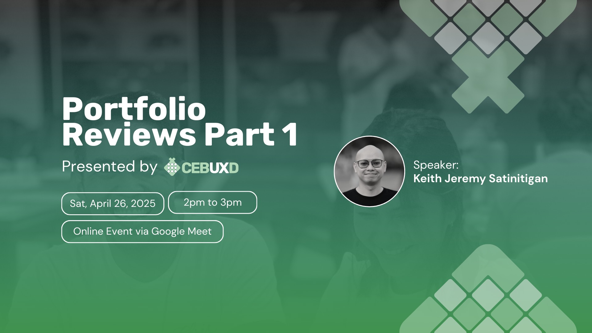 Portfolio Reviews Part 1