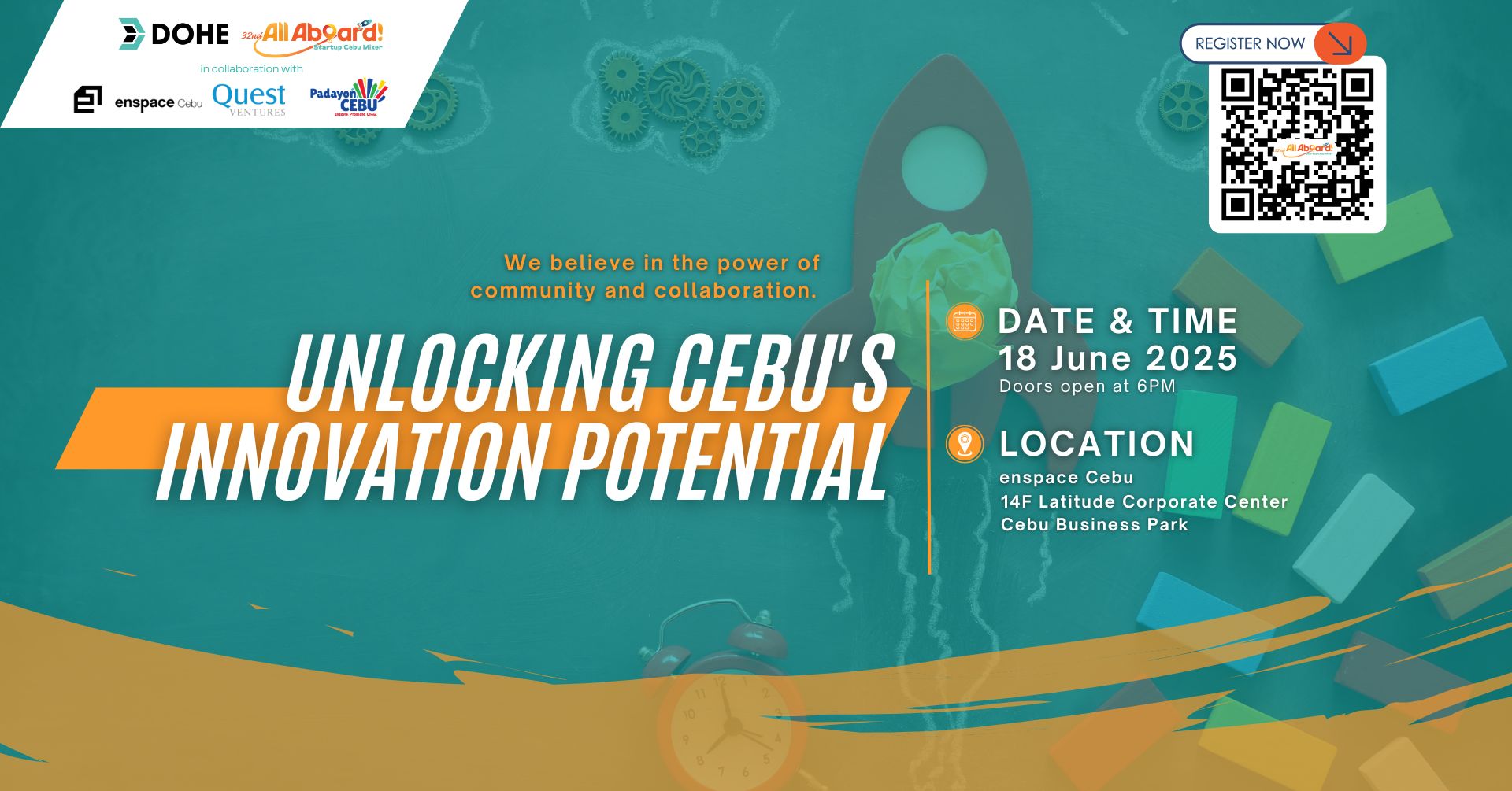 32nd All Aboard! Startup Cebu Mixer