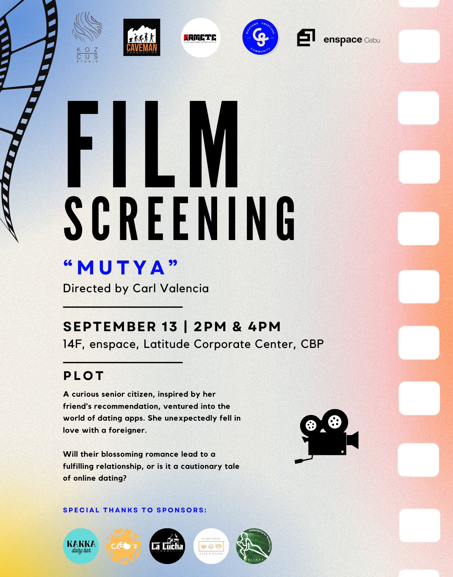 FILM SCREENING of "MUTYA"