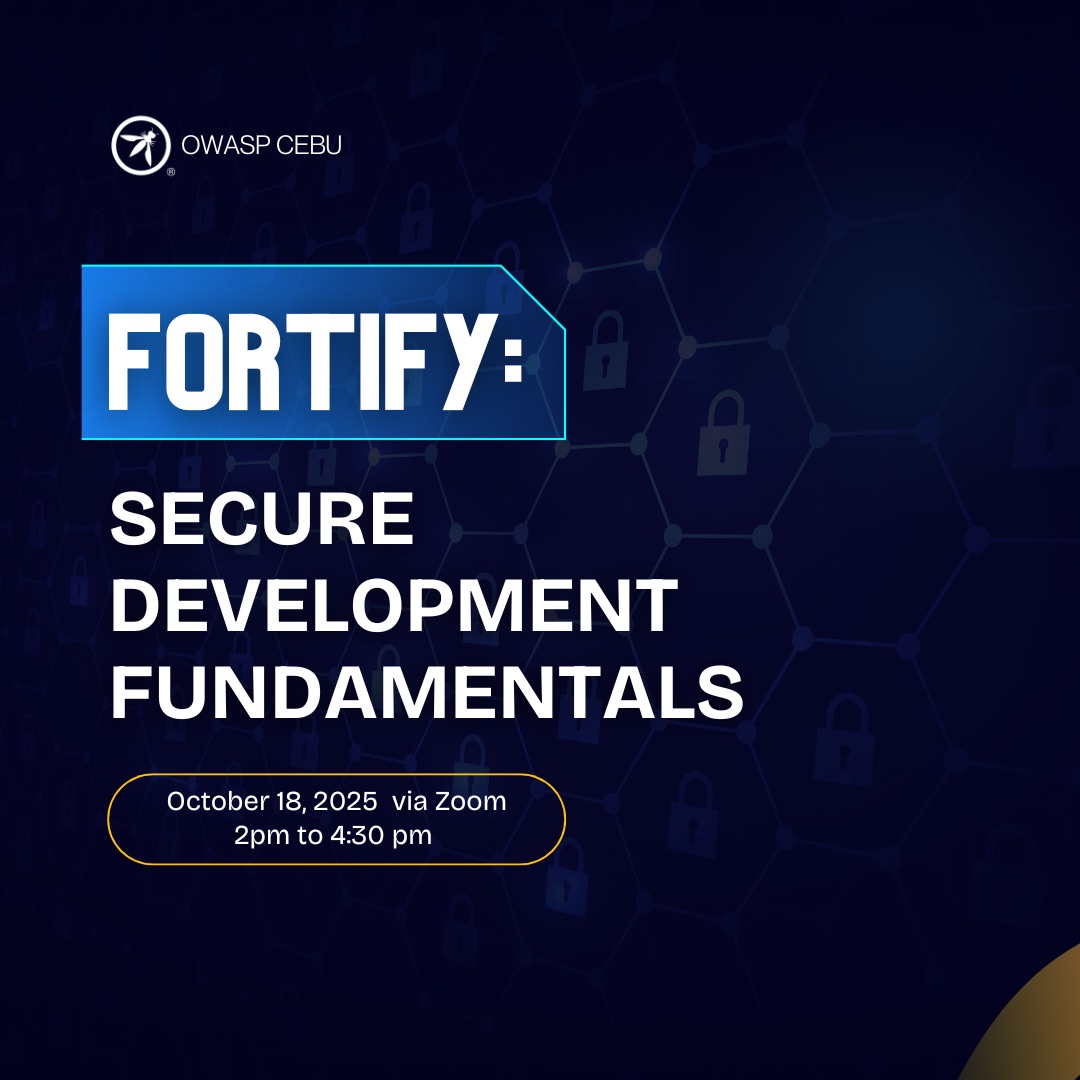 FORTIFY: Secure Development Fundamentals