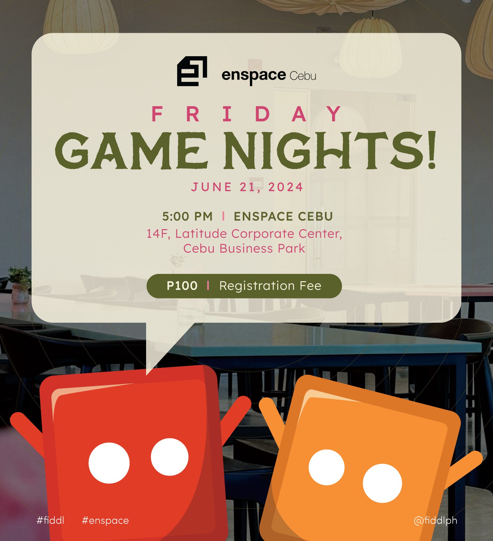 Friday GAME NIGHTS