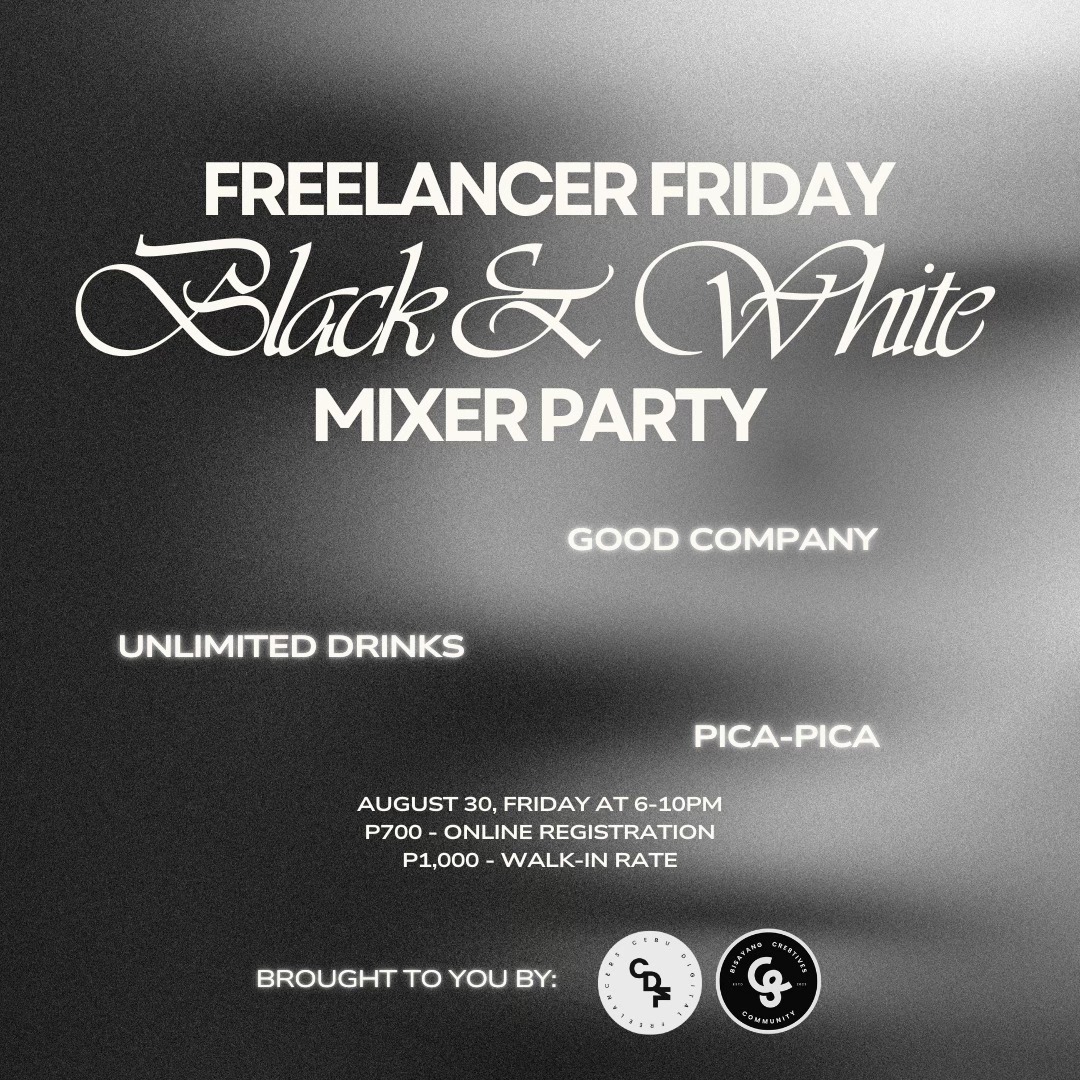 Friday Mixer Party - Cebu Digital Freelancers x Bisayang Cre8tives 