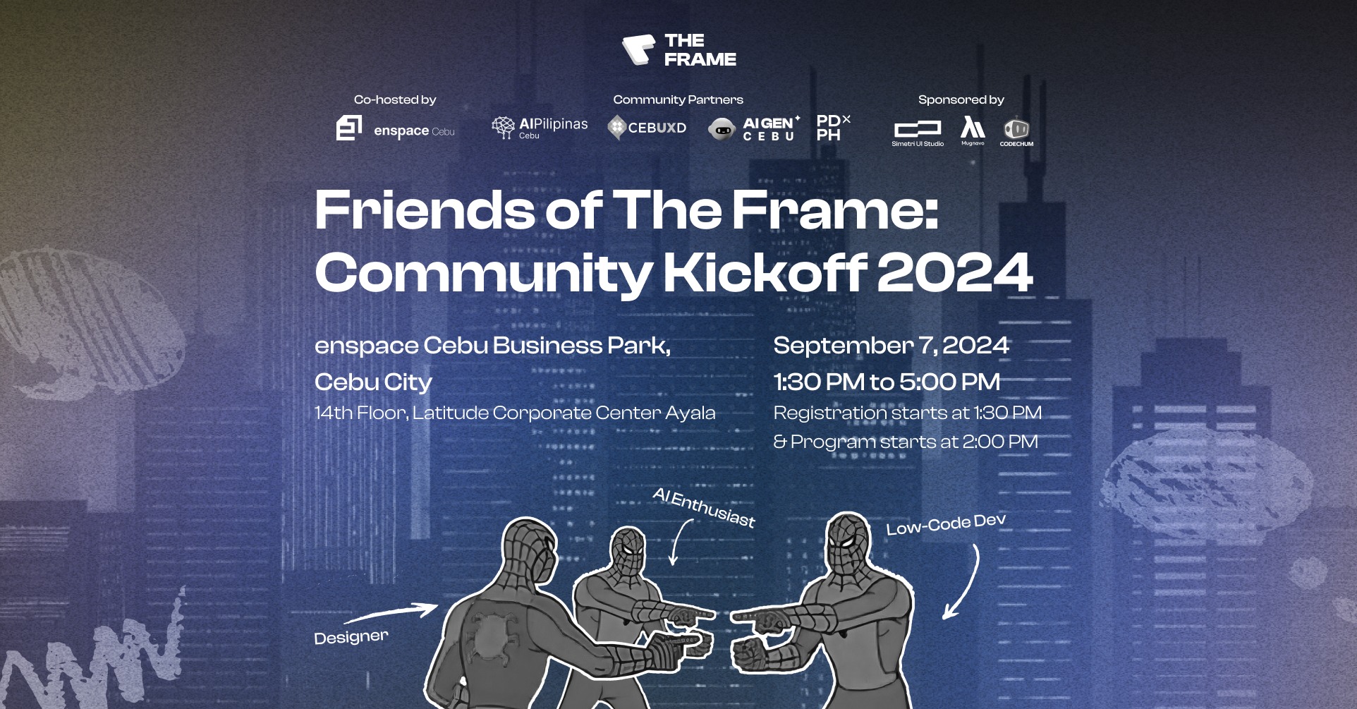 Friends of The Frame: Community Kickoff 2024