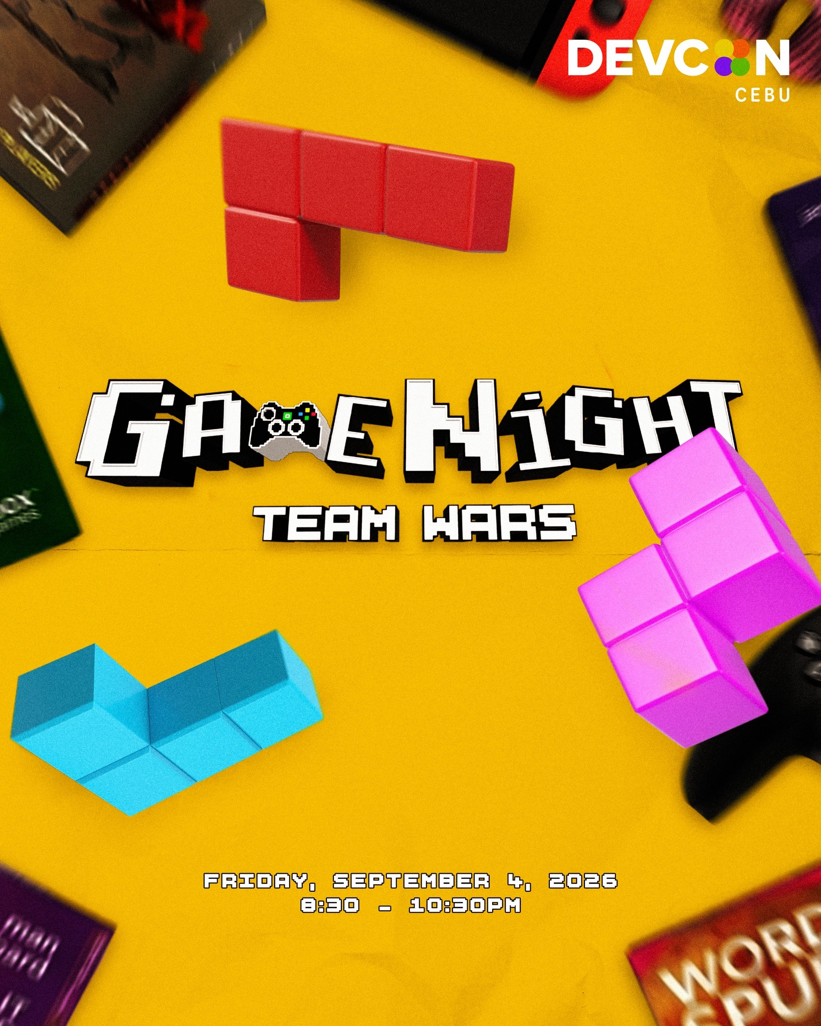 Game Night: Team Wars