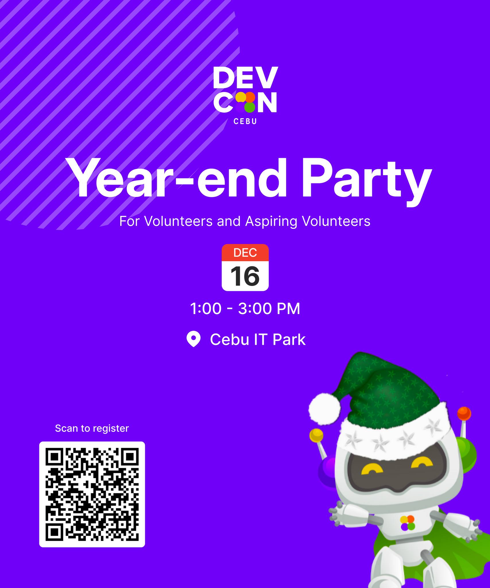 Geek Up: Year-End Party 