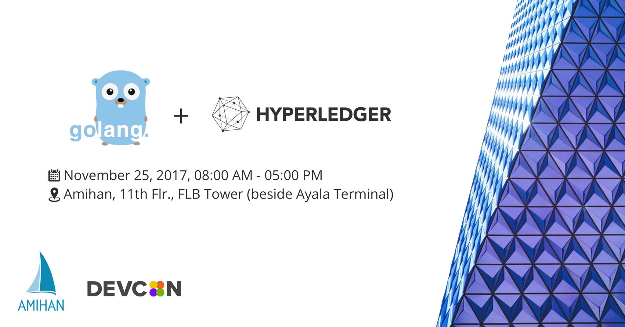 Go Lang + Hyperledger Code Camp