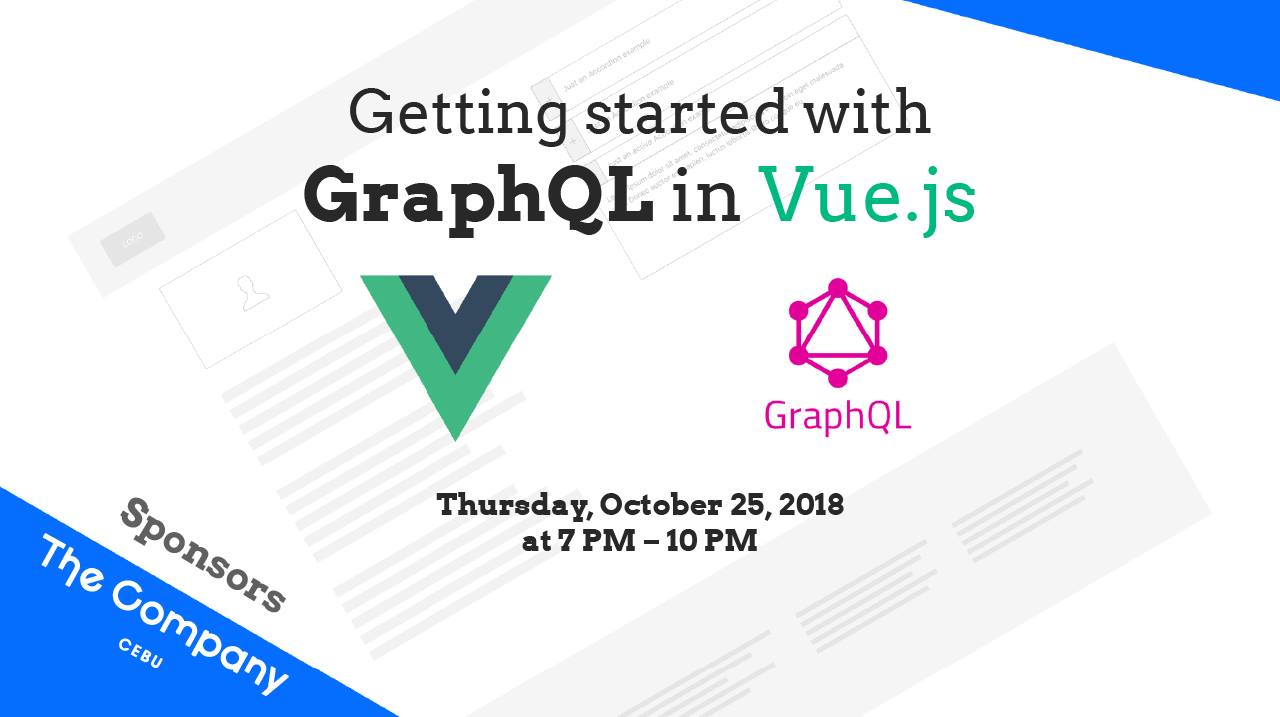 GraphQL Introduction with Vue.js