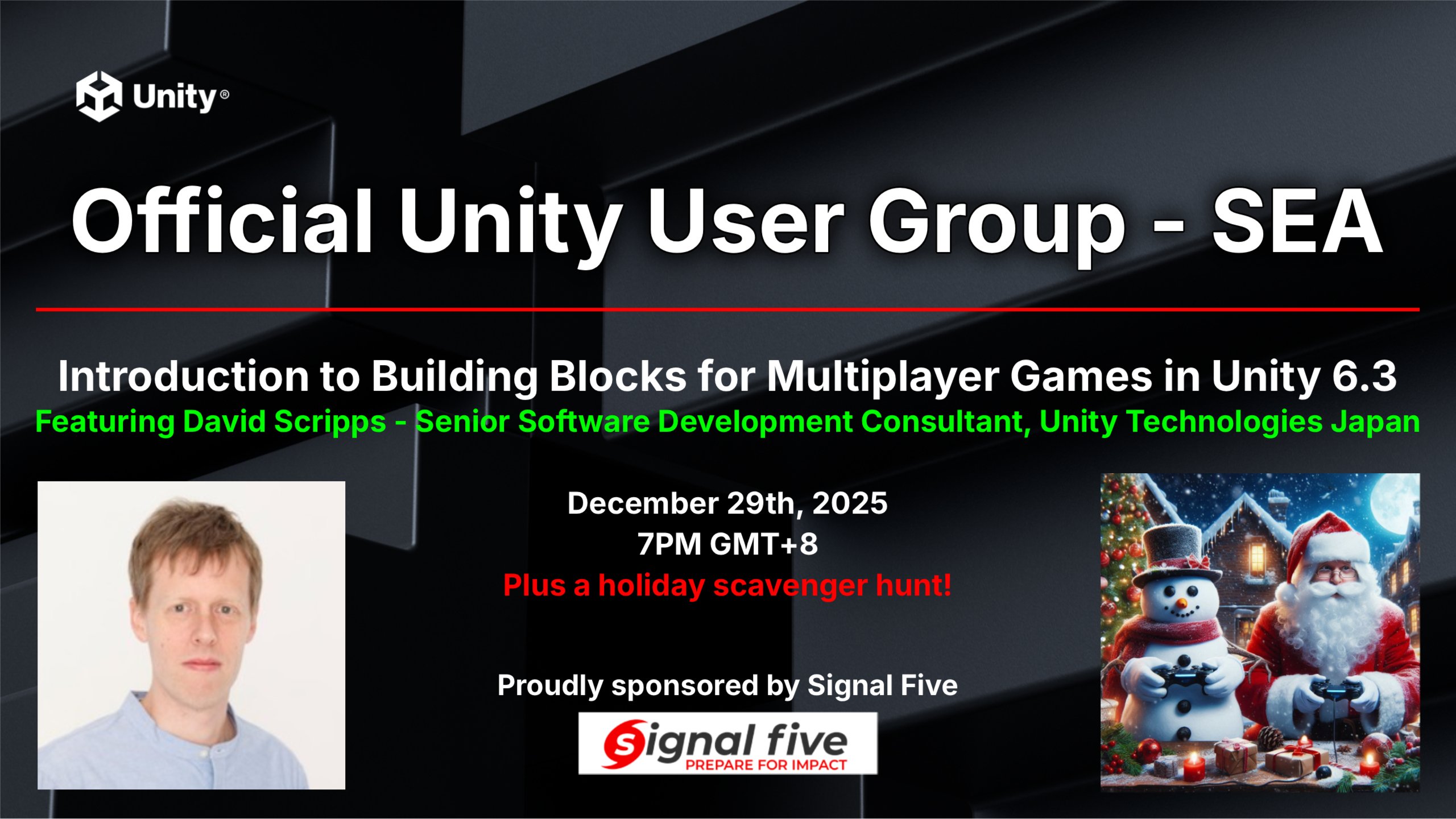 Introductionto Building Blocks for Multiplayer Games in Unity 6.3