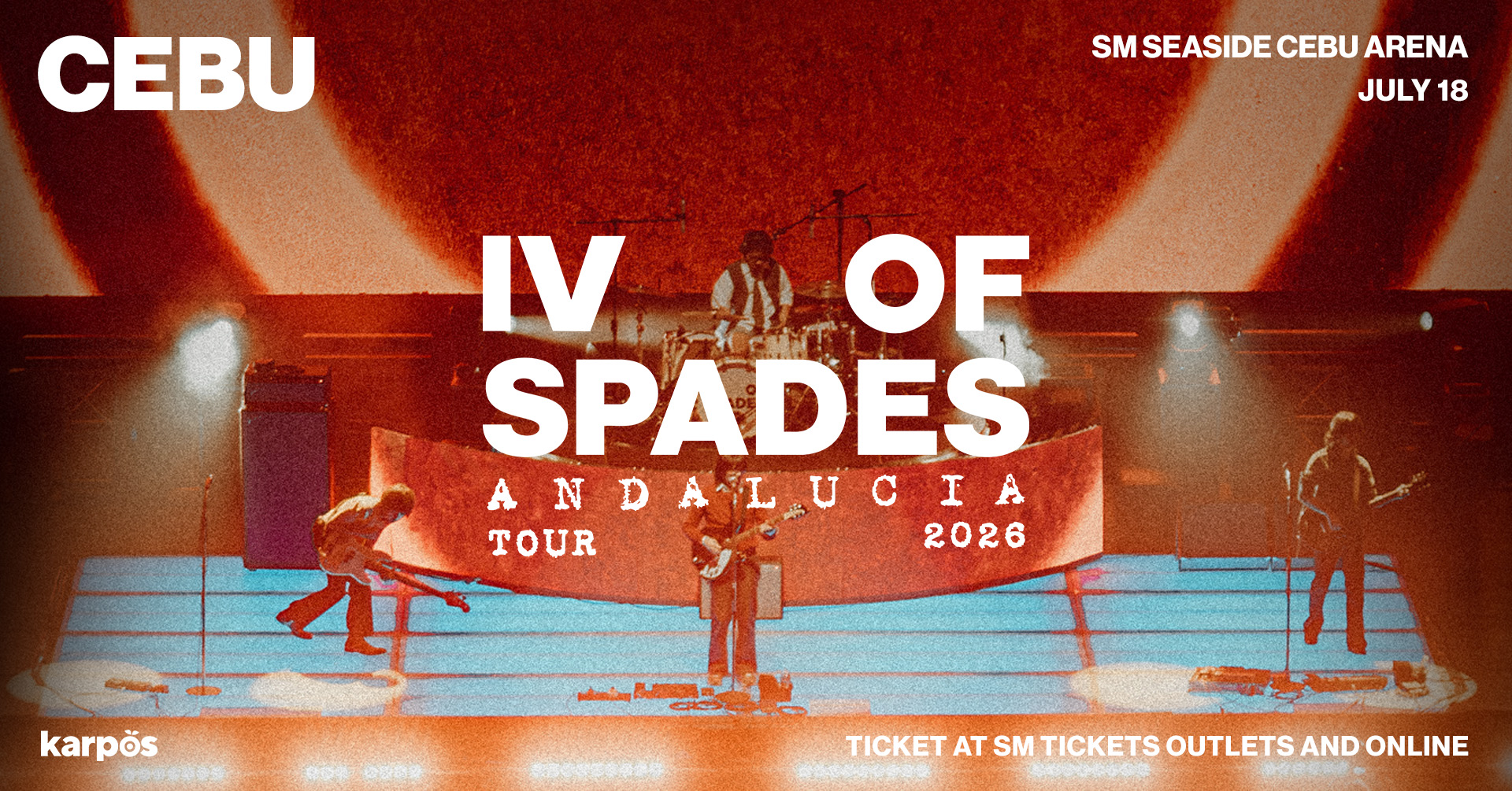 IV OF SPADES LIVE IN CEBU