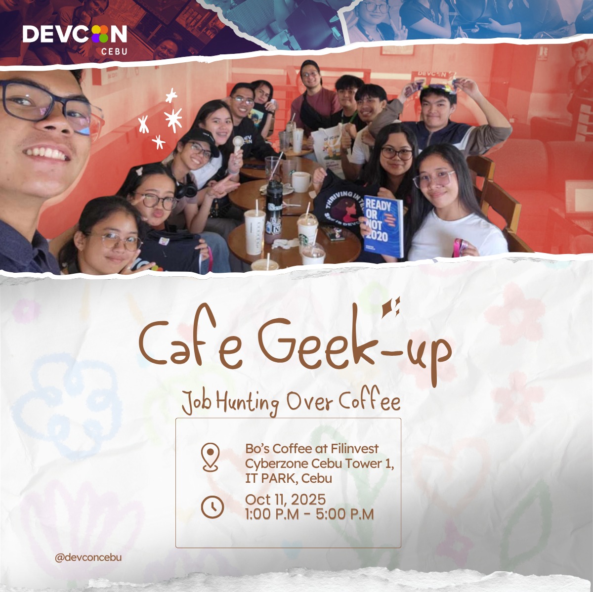 Job Hunting Over Coffee (or Matcha!)