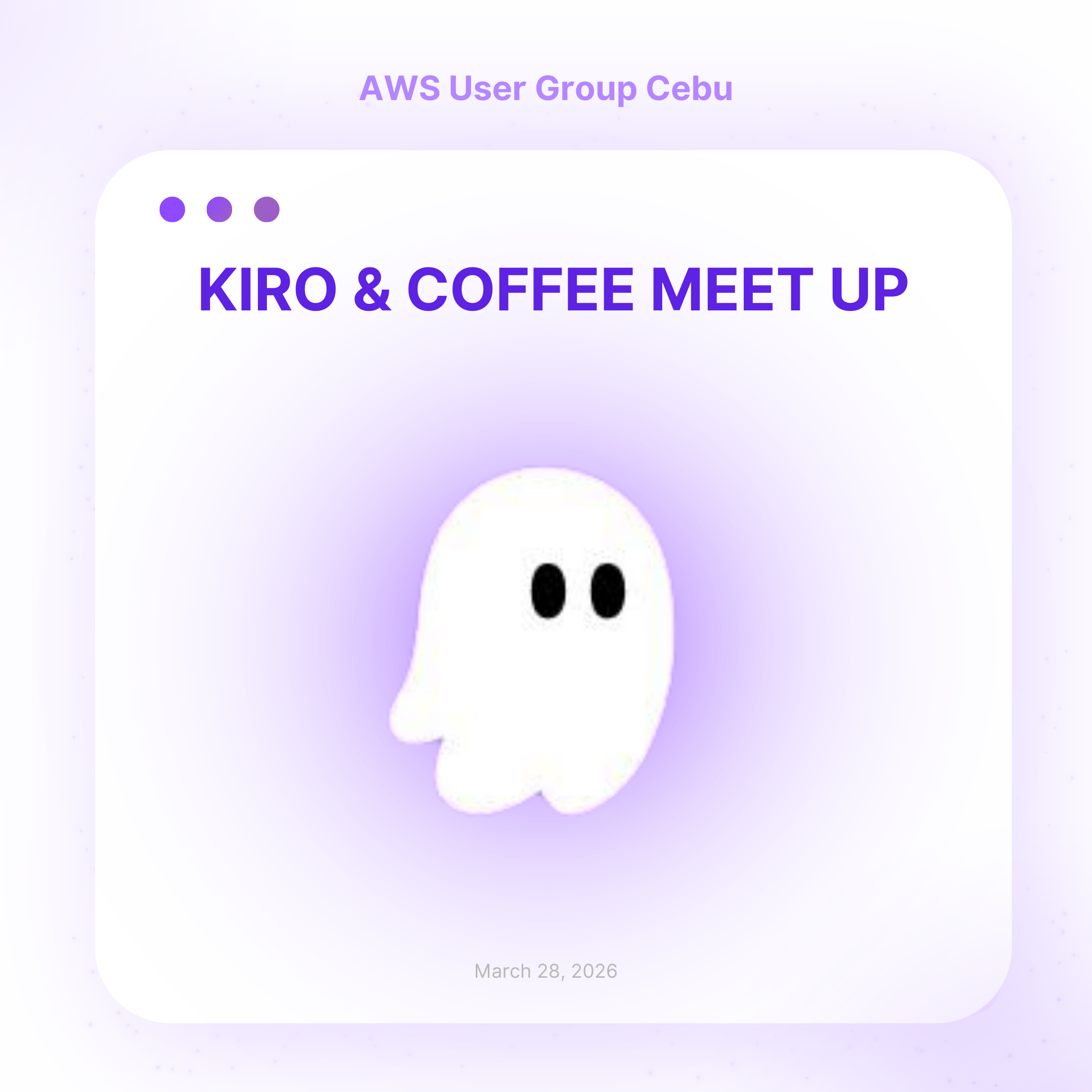 Kiro & Coffee Meet Up