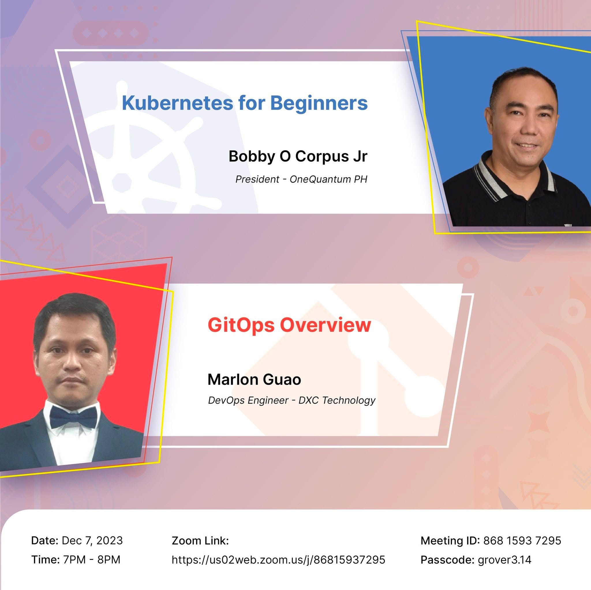 Kubernetes + GitOps