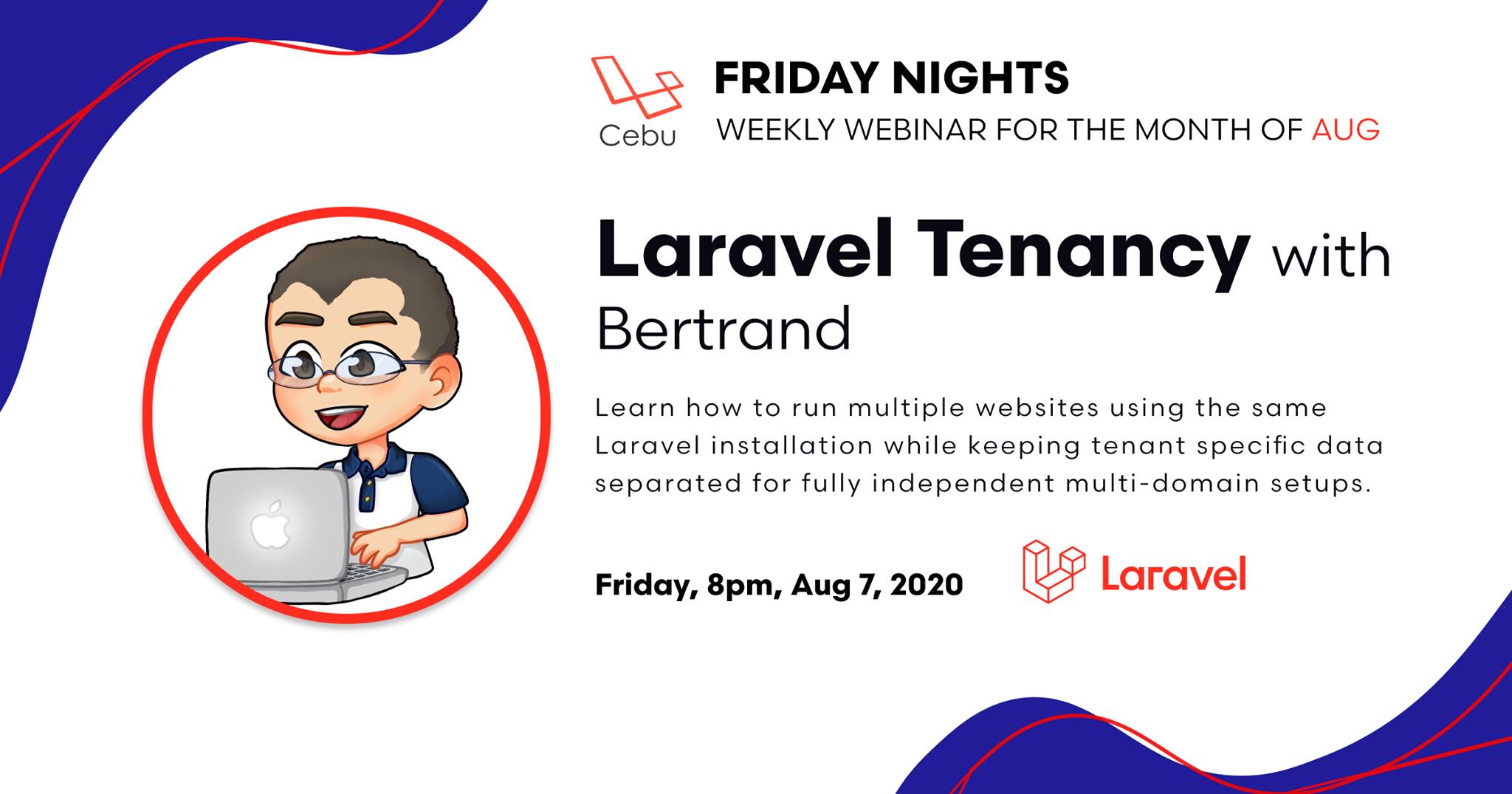 Laravel Cebu Friday Nights: Laravel Tenancy with Bertrand
